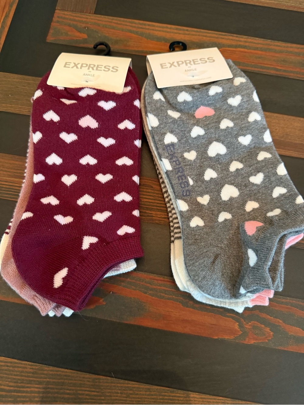 Express Women’s Ankle Socks